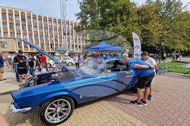 Хасково - автомобилен ретро парад