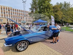 Хасково - автомобилен ретро парад