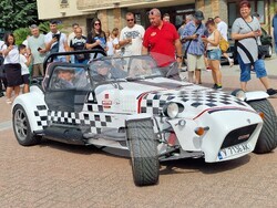 Хасково - автомобилен ретро парад