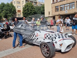 Хасково - автомобилен ретро парад