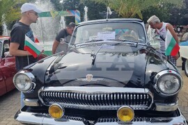 Хасково - автомобилен ретро парад