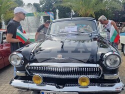 Хасково - автомобилен ретро парад