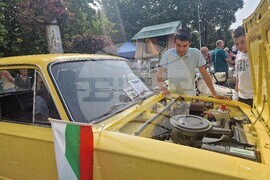 Хасково - автомобилен ретро парад