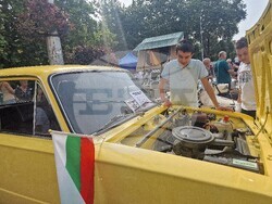 Хасково - автомобилен ретро парад