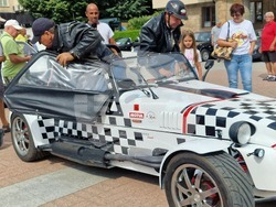 Хасково - автомобилен ретро парад