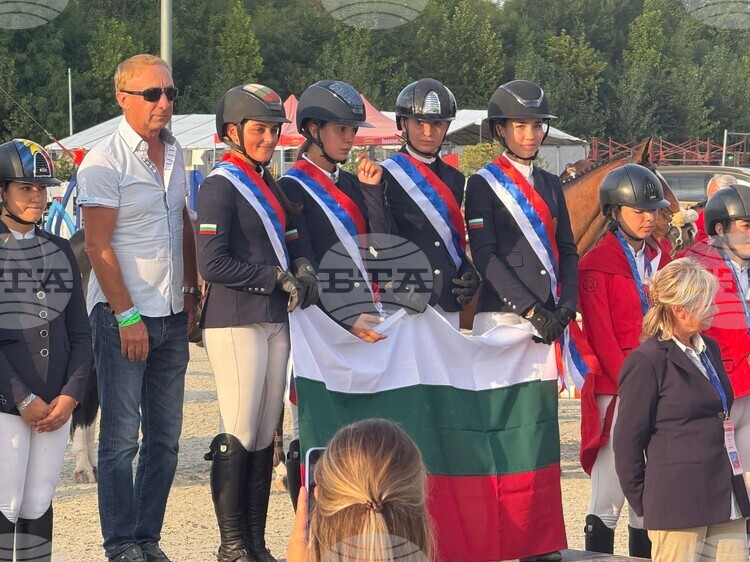 Bulgarian Equestrians Win Four More Medals in Belgrade