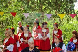 Село Търнава - национален фолклорен конкурс „С песните на Гинка Иванова - от Бакаджик до Тунджа“