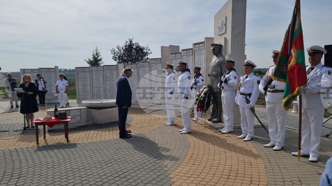 С военен ритуал община Добричка отбеляза 109 години от Добричката епопея