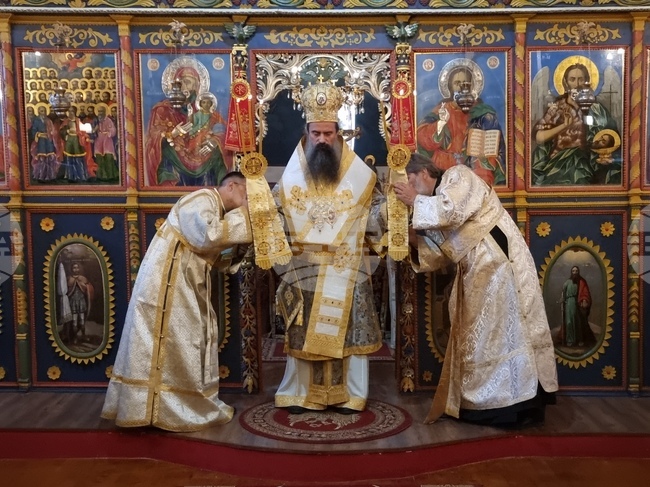 Патриарх Даниил ще отслужи утре Василиева света литургия в Сапарева баня