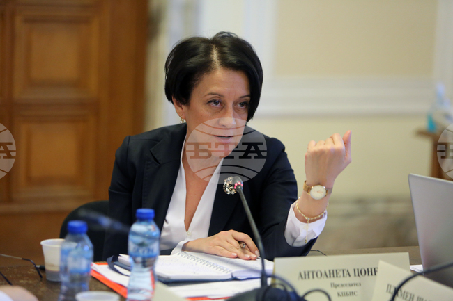 Антоанета Цонева: Никъде по света няма едновременно машинен и хартиен вот