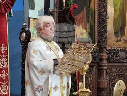 Ямбол - храм „Св. Георги” - проповед