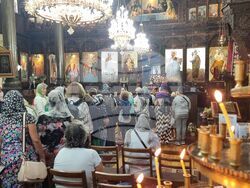 Ямбол - храм „Св. Георги” - проповед