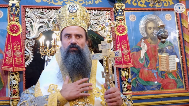 Изповядването на греховете е средство за очистване на съвестта, каза патриарх Даниил в Сапарева баня