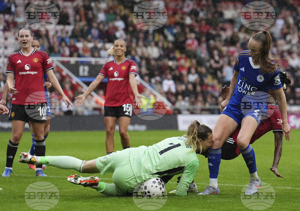 Britain Soccer Women's Super League