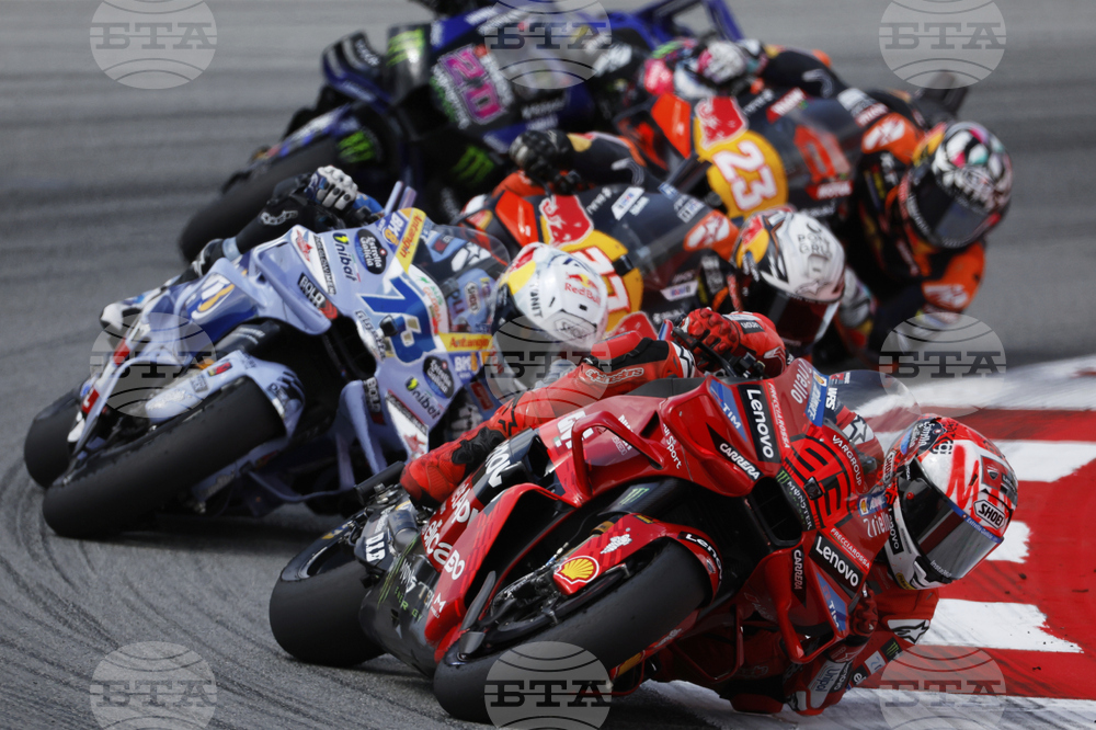 Spain GP Motorcycle Racing