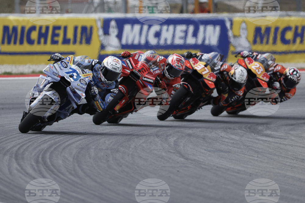 Spain GP Motorcycle Racing
