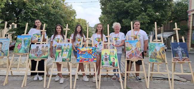 С изложба и награждаване завърши първият национален детски пленер „Попово – Бялото градче“