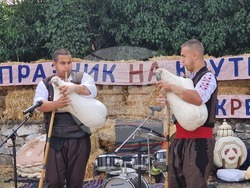 Село Крепост - Празник на крутмача