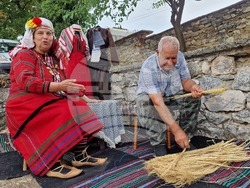Село Крепост - Празник на крутмача