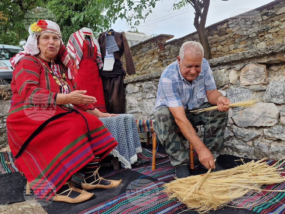 Село Крепост - Празник на крутмача