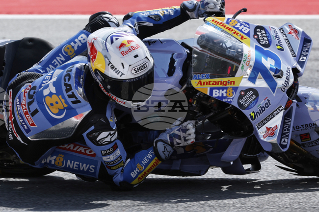 Испанецът Алекс Маркес спечели Гран при на Каталуня в MotoGP и сложи край на победната серия на своя брат Марк