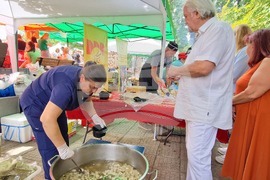Село Крепост - Празник на крутмача