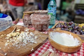 Село Крепост - Празник на крутмача