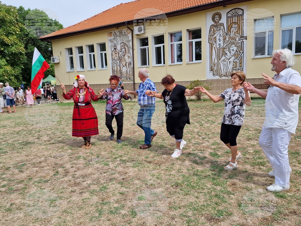 Село Крепост - Празник на крутмача