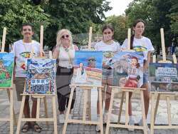 Попово - пленер - изобразително изкуство 