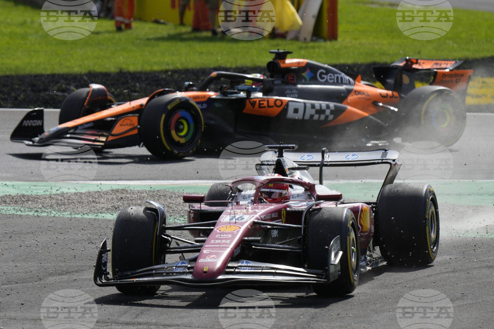 Italy F1 GP Auto Racing