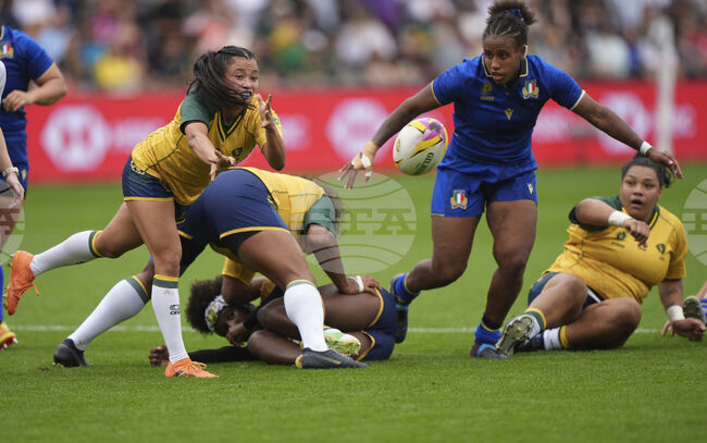 RWC Italy Brazil Rugby