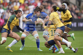 RWC Italy Brazil Rugby