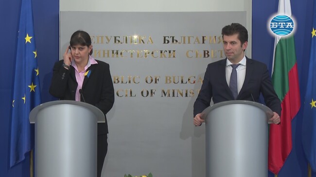 Лаура Кьовеши: Получихме рекорден брой сигнали за нарушения от България, които могат да попаднат в нашата компетентност