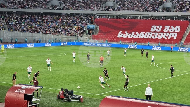 Грузинците са амбицирани да поправят грешките си в последните две Световни квалификации срещу Испания и България