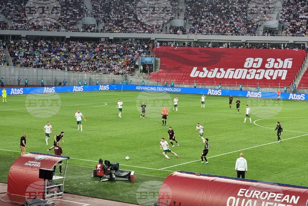 Грузинците са амбицирани да поправят грешките си в последните две Световни квалификации срещу Испания и България