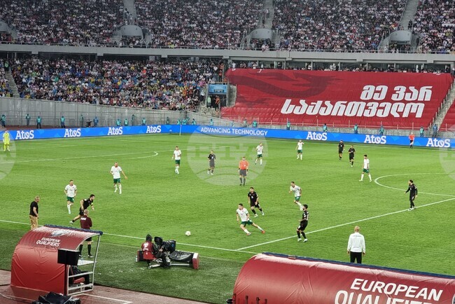 Грузинците са амбицирани да поправят грешките си в последните две Световни квалификации срещу Испания и България