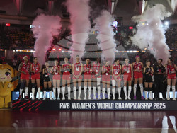 Thailand Volleyball Worlds