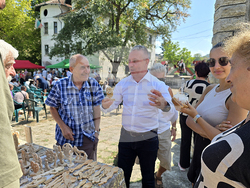 Село Салаш - Фестивал на турлашката кухня