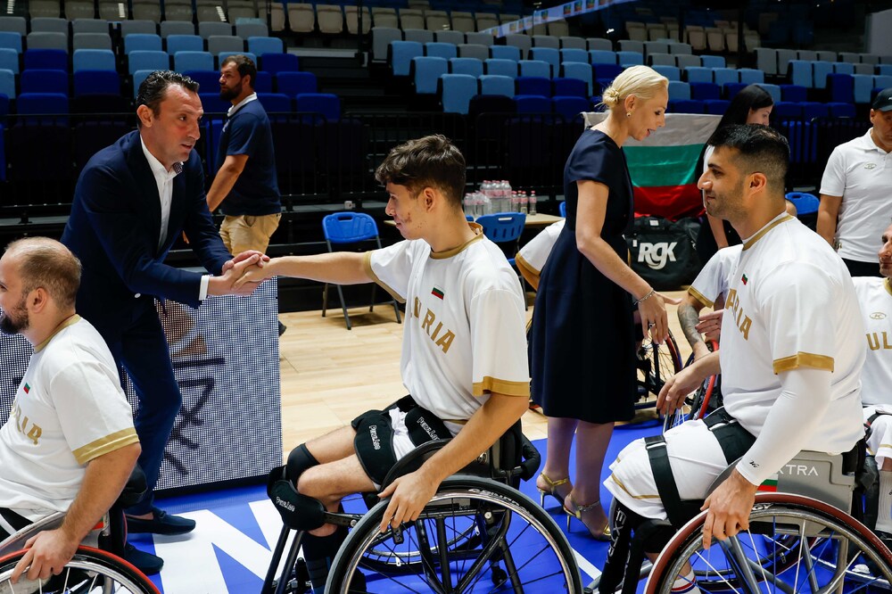 Министър Иван Пешев: "Министерството на младежта и спорта ще продължава да бъде партньор на спорта за хора с увреждания"