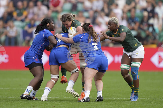 RWC France South Africa Rugby