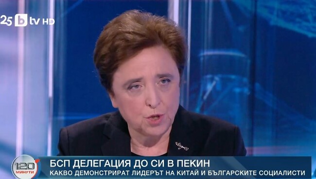 Дора Янкова: Поканата да посетим Китай е уважение към България и към социалистическата идея у нас