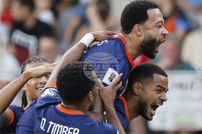 Мемфис Депай заяви, че е горд от подобряването на голмайсторския рекорд за националния тим на Нидерландия