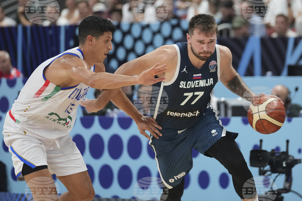 Лука Дончич отбеляза 42 точки при победа на Словения на Европейското първенство по баскетбол за мъже, отборът на Франция отпадна на осминафиналите