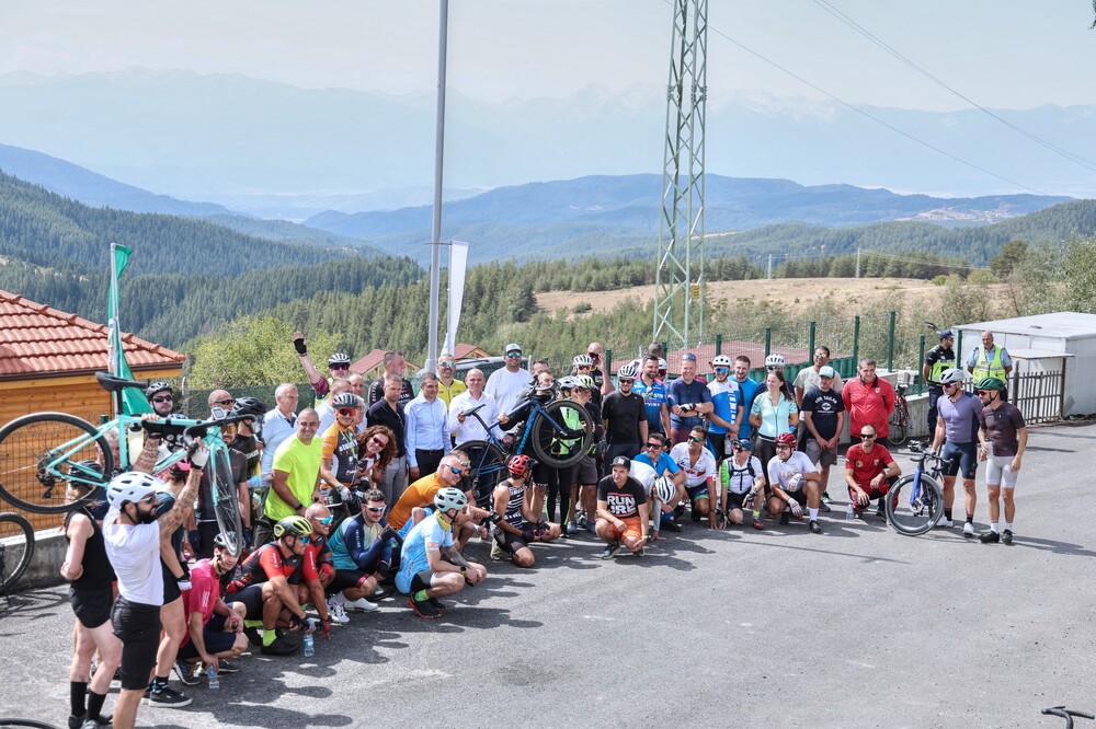 Банско Байк Фест стигна до най - високото село на Балканите