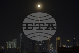 Emirates Lunar Eclipse