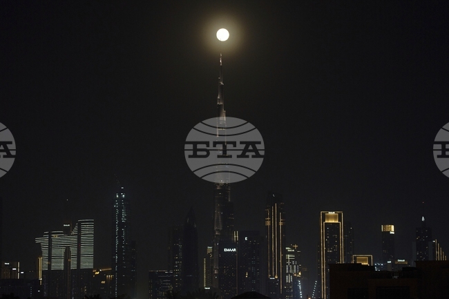 Emirates Lunar Eclipse