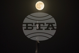 Emirates Lunar Eclipse