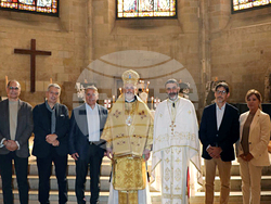 Швейцария - църковна общност „Рождество Богородично” - митрополит Антоний - литургия