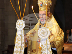 Швейцария - църковна общност „Рождество Богородично” - митрополит Антоний - литургия