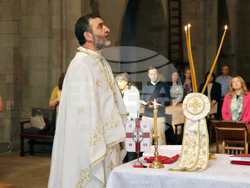 Швейцария - църковна общност „Рождество Богородично” - митрополит Антоний - литургия
